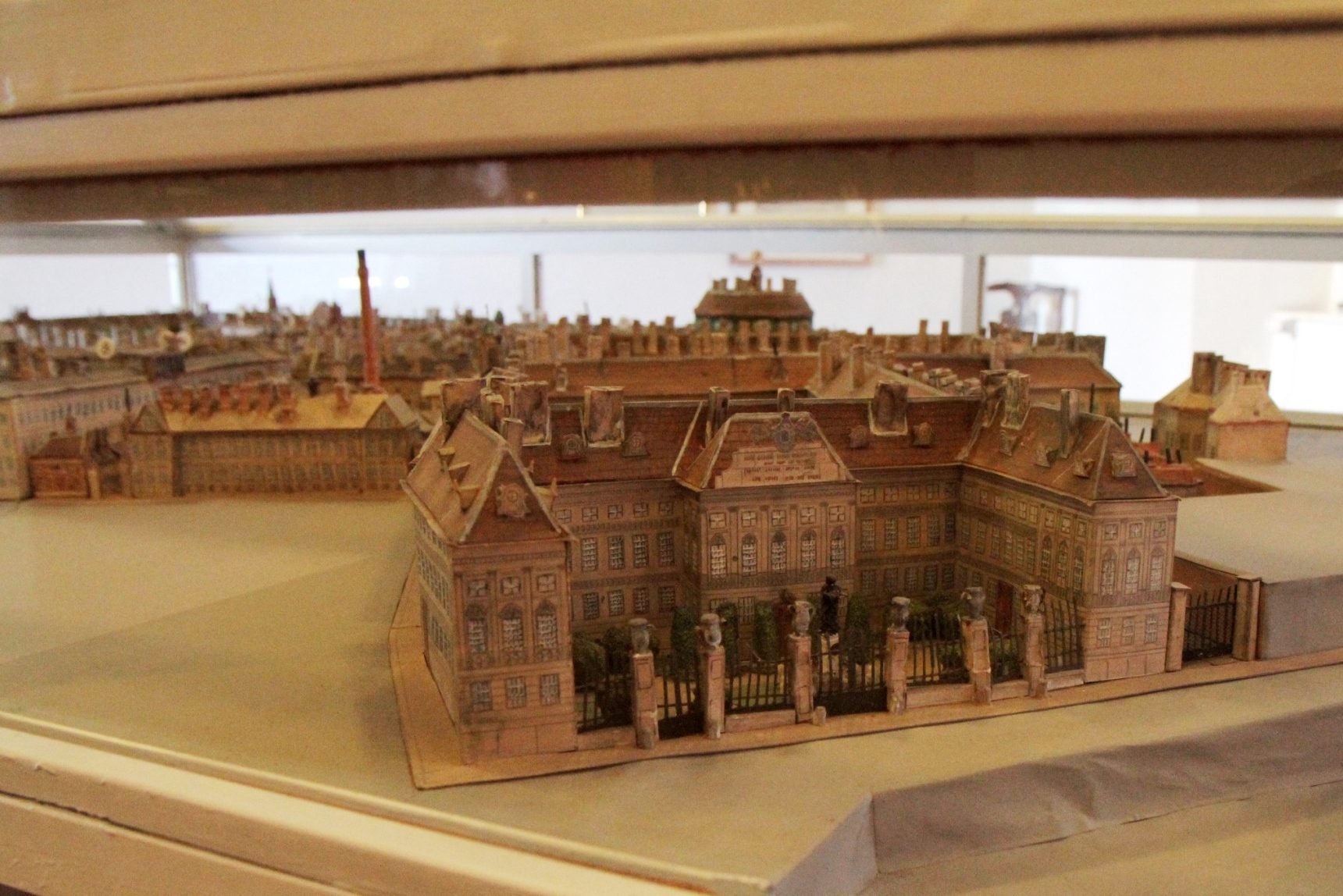 Allgemeines Krankenhaus plaster model, Josephinum, Vienna - 05.JPG